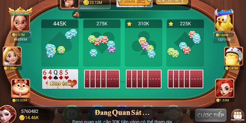 baccarat là game gì